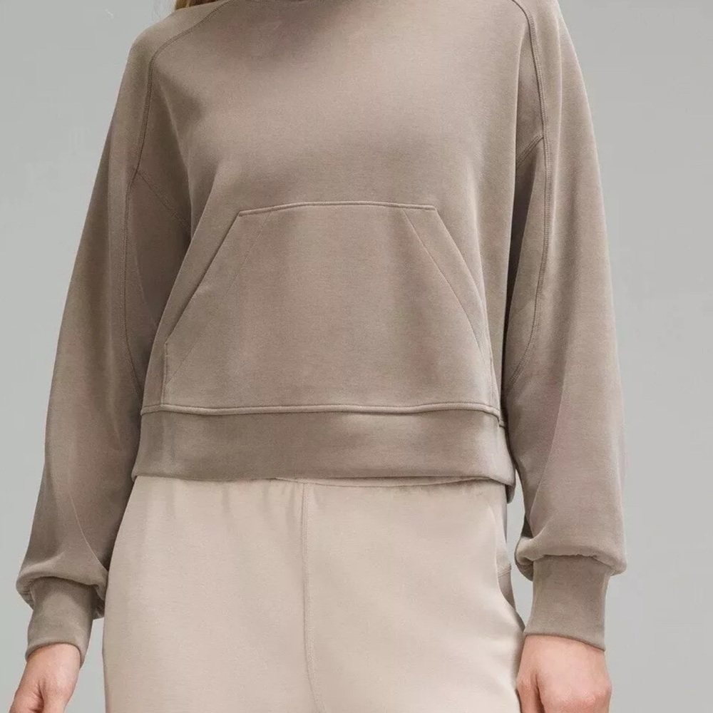 Lululemon Softstreme Hoodie Nomad Size 2